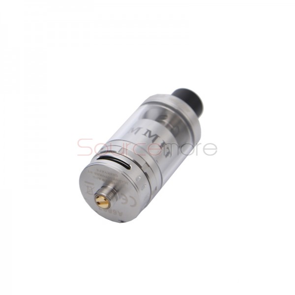 Geek Vape Ammit Single Coil RTA with 3.5ml Capacity and Three-dimensional Airflow- Stainless Steel