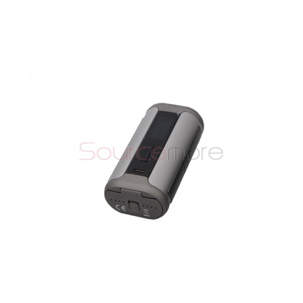 Aspire Speeder Mod - Silver Grey