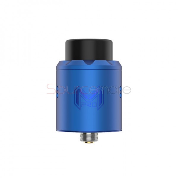 Digiflavor Mesh Pro RDA Rebuildable Drip Atomizer with 25mm Diameter and Single or Dual Coils Build-Blue