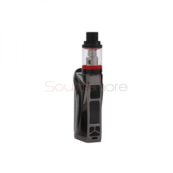 Vaporesso Nebula 100W TC Kit 100W Nebula Mod Powered by Single 26650/18650 Cell with 4ml Veco Plus Tank - Metallic Grey