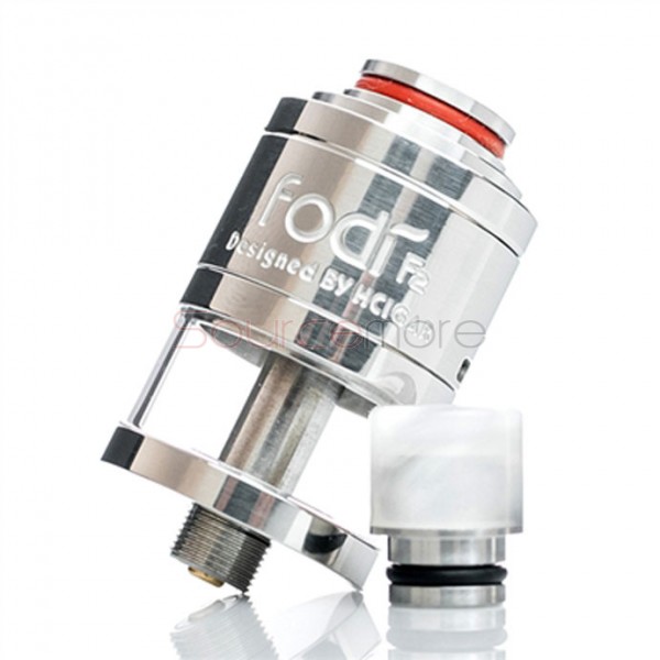 Hcigar Fodi F2 RDTA - Stainless Steel