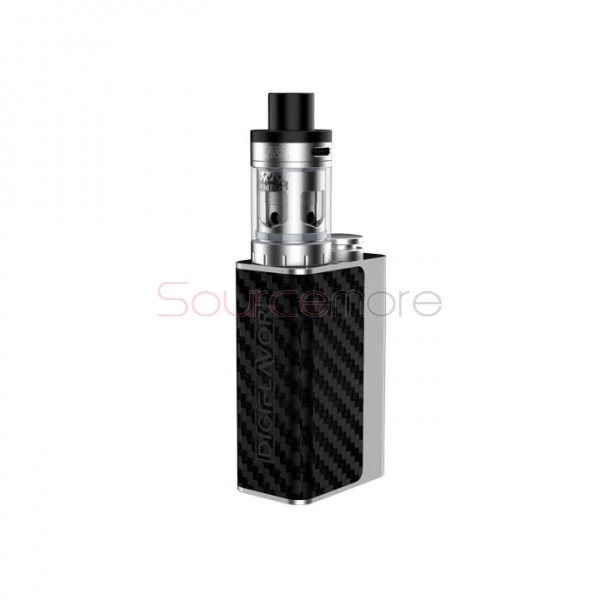 Digiflavor WildFire 60W Kit with 1700mah DF 60 Mod and 3ml WildFire Bottom Airflow Tank -Stainless Steel