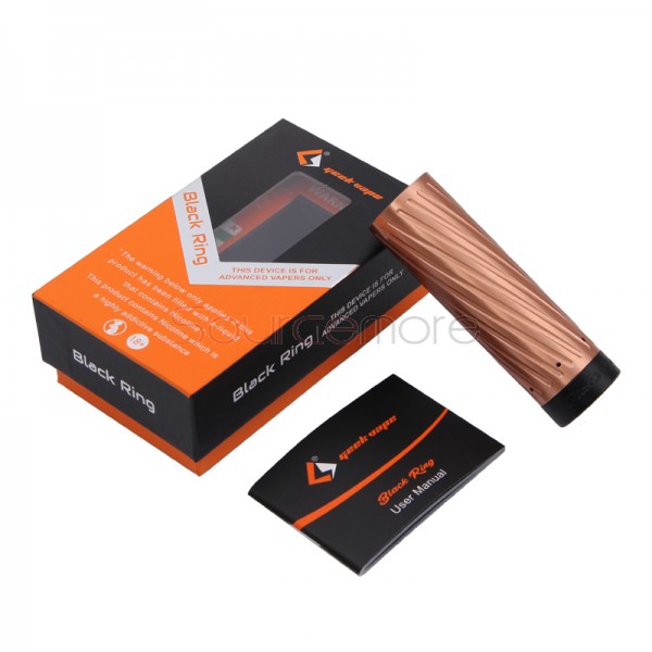 Geekvape Karma Mechanical Mod Requires a Single 18650 Cell 