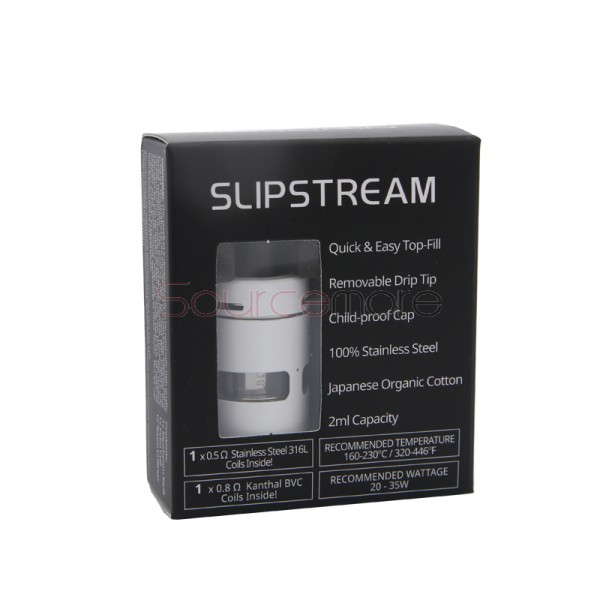 Innokin SlipStream RDA 2ml Capacity Rebuildable Dripping Atomizer - White