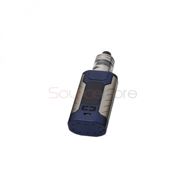 Wismec Sinuous FJ200 Kit with Divider Atomizer - Blue