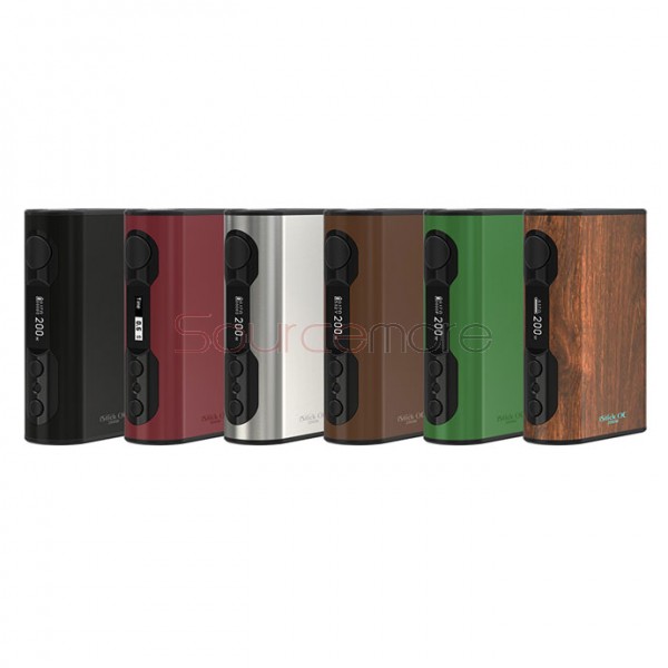 Eleaf iStick QC 200W TC Mod - Silver