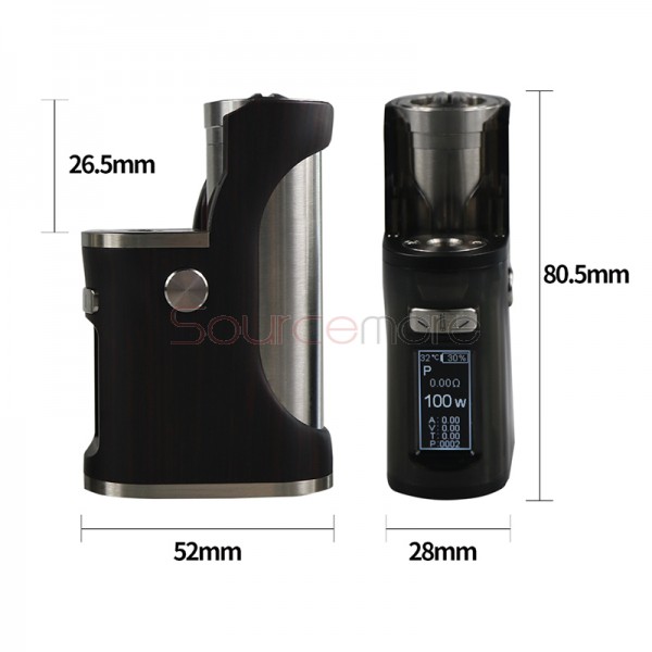 Hippovape B'adapt Pro SBS 100W Mod