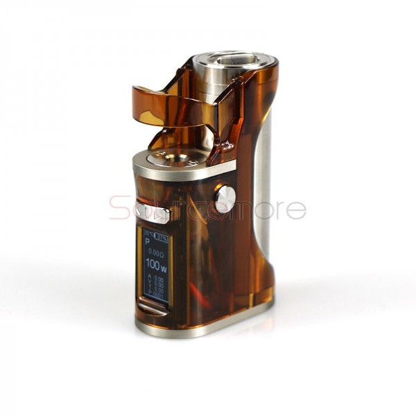 Hippovape B'adapt Pro SBS 100W Mod Amber Clear