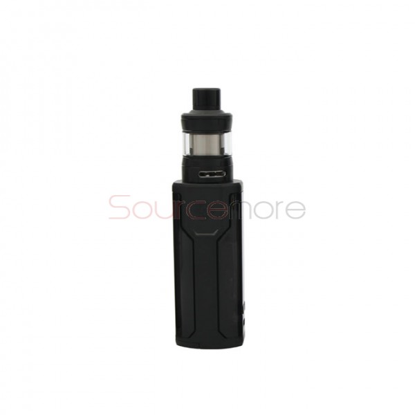Wismec SINUOUS P80 Kit with Elabo Mini Tank 2ml - Black