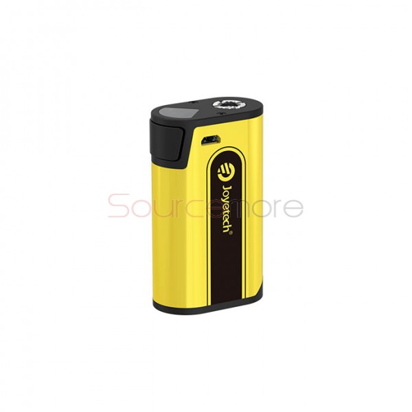 Joyetech CuBox 50W Top OLED Mod with 3000mah Capacity-Yellow