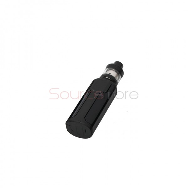 Wismec SINUOUS P80 Kit with Elabo Mini Tank 2ml - Black