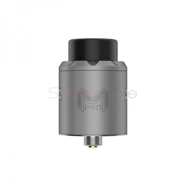 Digiflavor Mesh Pro RDA Rebuildable Drip Atomizer with 25mm Diameter and Single or Dual Coils Build-Gun metal