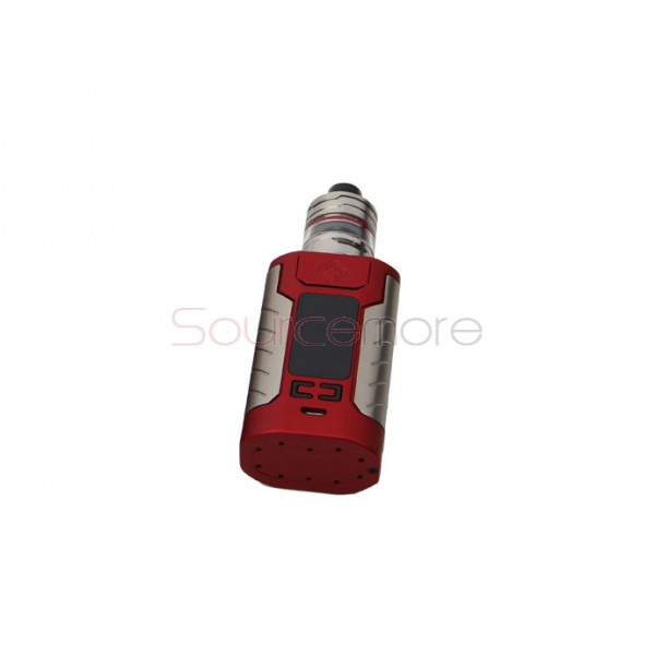 Wismec Sinuous FJ200 Kit with Divider Atomizer - Red