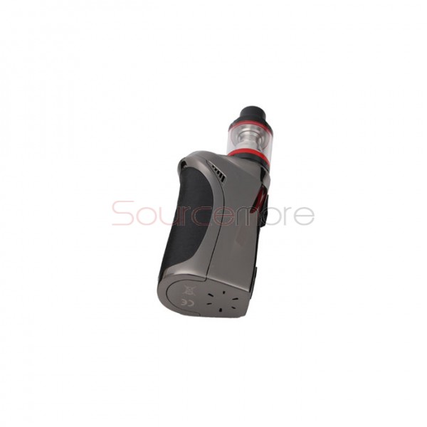 Vaporesso Nebula 100W TC Kit 100W Nebula Mod Powered by Single 26650/18650 Cell with 4ml Veco Plus Tank - Metallic Grey