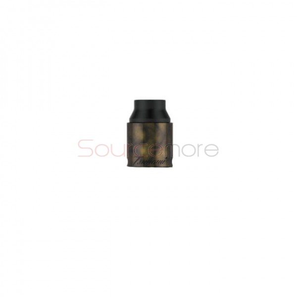 Geek Vape Tsunami Pro RDA Adjustable Airflow Rebuildable Drip Atomizer- Painting gold