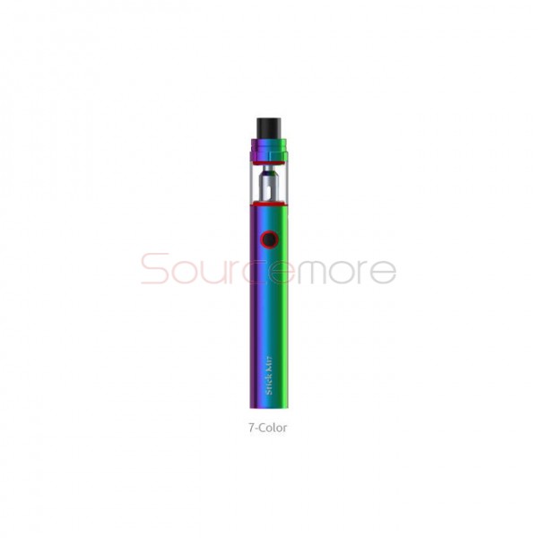 Smok Stick M17 2ml with 1300mah All-in-One Starter Kit- 7-Color