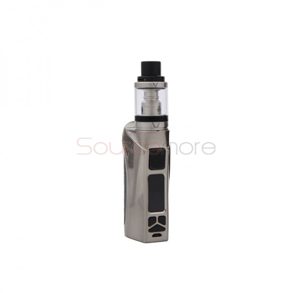 Vaporesso Nebula 100W TC Kit 100W Nebula Mod Powered by Single 26650/18650 Cell with 4ml Veco Plus Tank - Stainless Steel