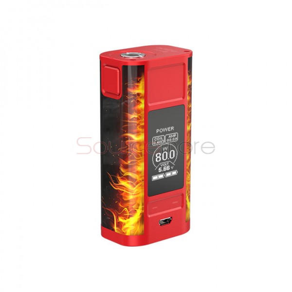 Joyetech Cuboid TAP 228W Mod - Red