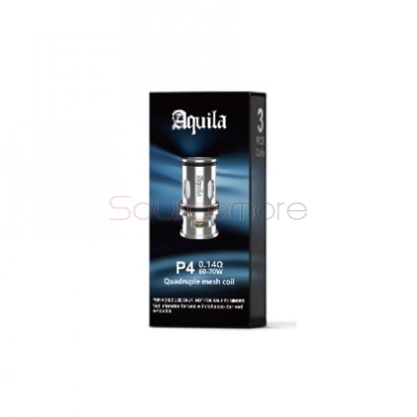 Horizon Aquila Coil P4 0.14Ω 3pcs