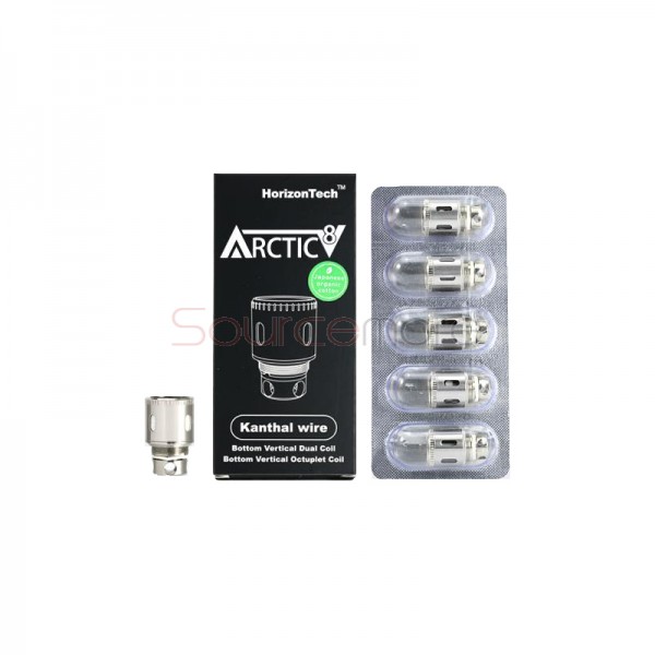 Horizon Arctic V8-V8 Coil 0.2ohm 5pcs
