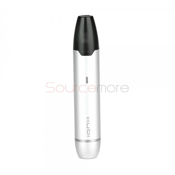 Hotcig Kubi Pod Kit - Silver