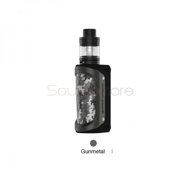 Geek Vape Aegis 100W Kit 100W Aegis Box Mod with 4.5ml Shield Tank(without cell version)-Gunmetal