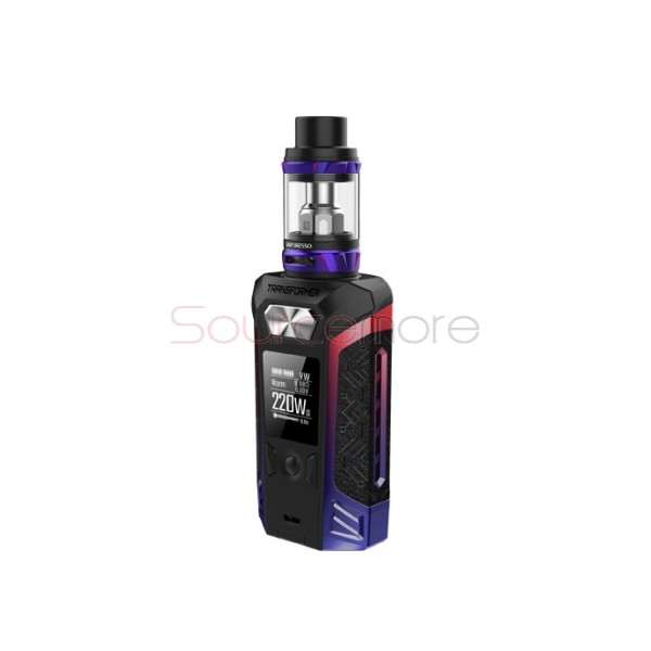 Vaporesso Switcher Kit with NRG Mini Tank 2ml - Red blue