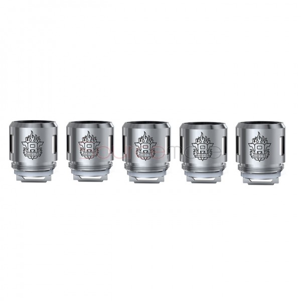 Smok V8 Baby-T6 Core Replacement Coil for TFV8 Baby Tank 5pcs- 0.2ohm