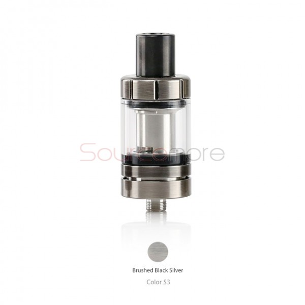 Eleaf Melo III Mini Atomizer - Brushed Black Silver