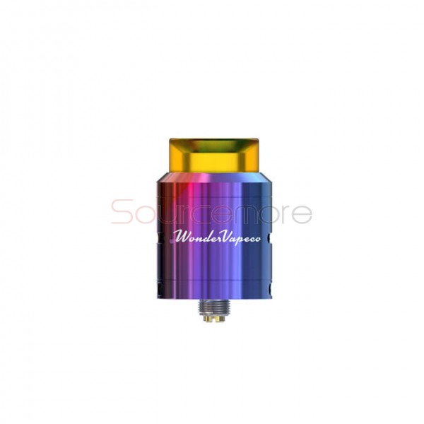 IJOY Wondervape RDA Rebuildable Drip Atomizer with 24mm Diameter-Rainbow