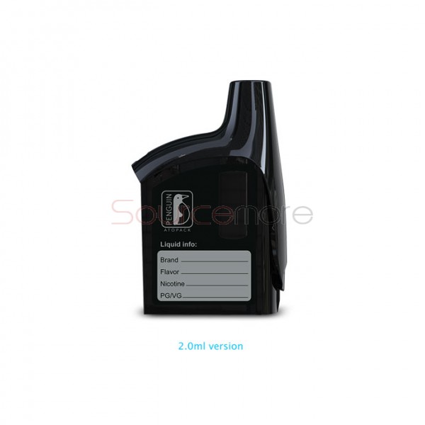 Joyetech ATOPACK PENGUIN 2.0ml(TPD) Replaceable Cartridge- Black