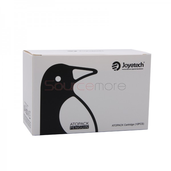Joyetech ATOPACK PENGUIN 2.0ml(TPD) Replaceable Cartridge- Black