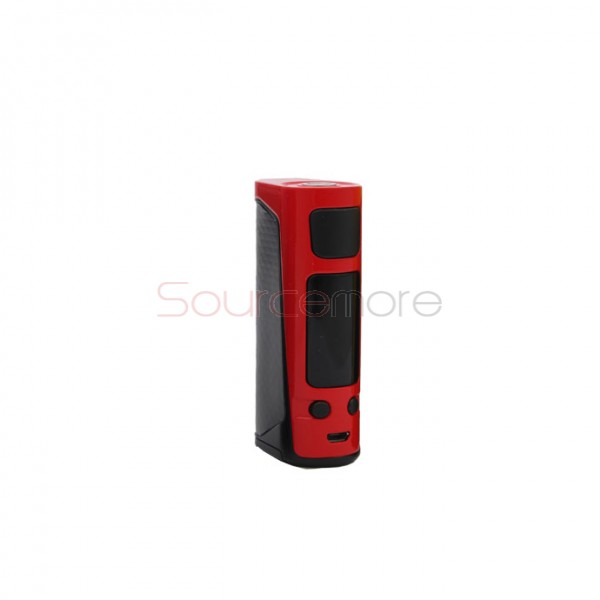 Joyetech eVic Primo Mini 80W Mod Support Power/Bypass/Start/Temp Mode Replaceable for Single 18650 Cell- Red