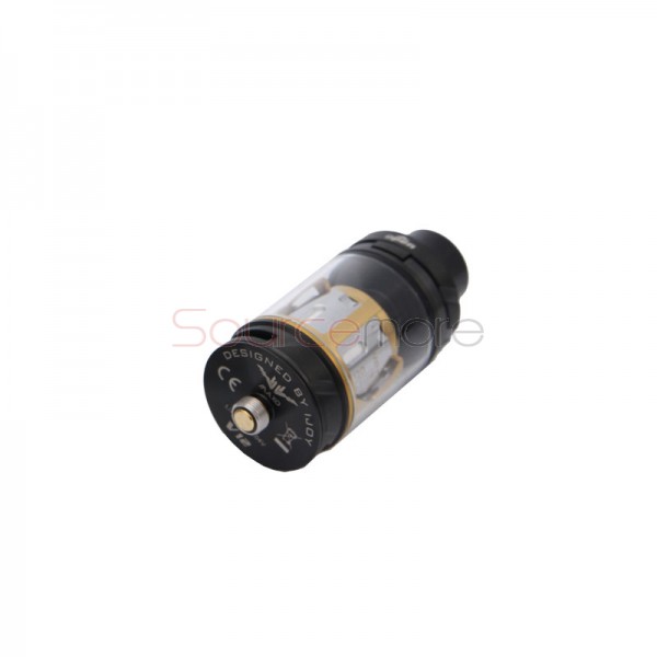 IJOY Maxo V12 Top Filp Fill Design Adjustable Airflow Tank with 5.6ml Capacity and 28mm Diameter- Black