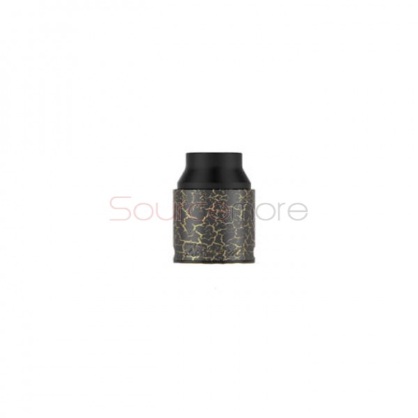 Geek Vape Tsunami Pro RDA Adjustable Airflow Rebuildable Drip Atomizer- Craking gold