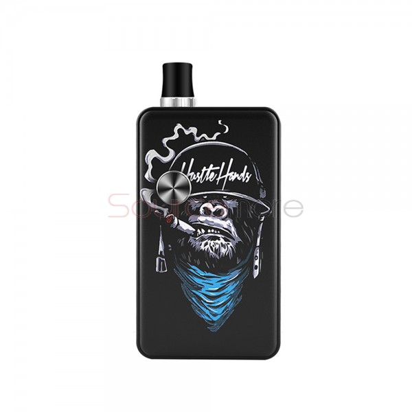 Hugo Vapor Planet Pod Kit Black Gorilla