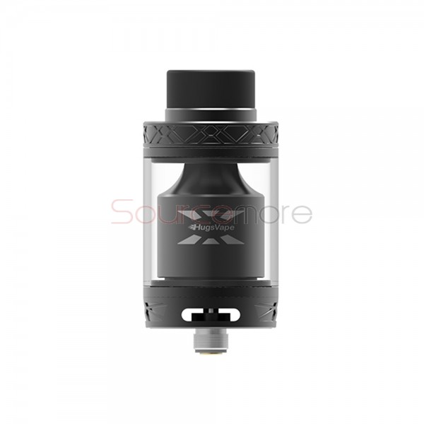 Hugsvape Ring Lord Mesh RTA - Black