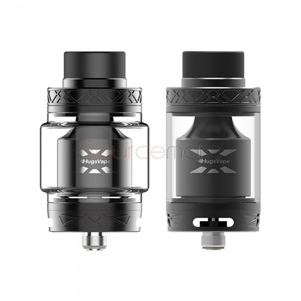 Hugsvape Ring Lord Mesh RTA - Black
