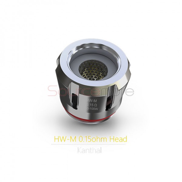 Eleaf HW-M 0.15ohm Coil for ELLO Duro Tank 5PCS