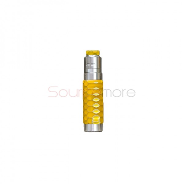 Wismec Reuleaux RX Machina 20700 with Guillotine RDA Kit - Honeycomb Resin