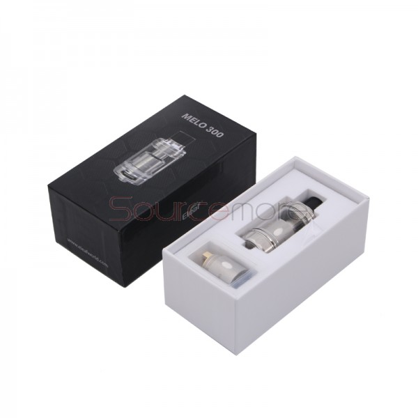 Eleaf Melo 300 6.5ml Atomizer-A -Silver