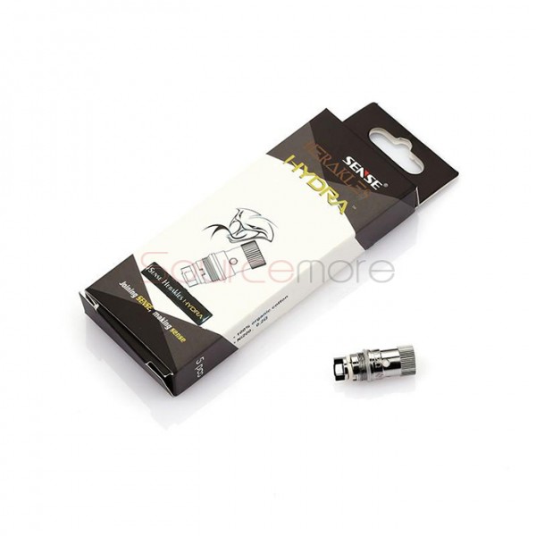 Sense Herakles Ni200 Wire Replacement Coil 0.2ohm for Hydra Tank 5pcs