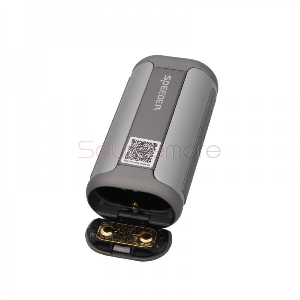 Aspire Speeder Mod - Silver Grey
