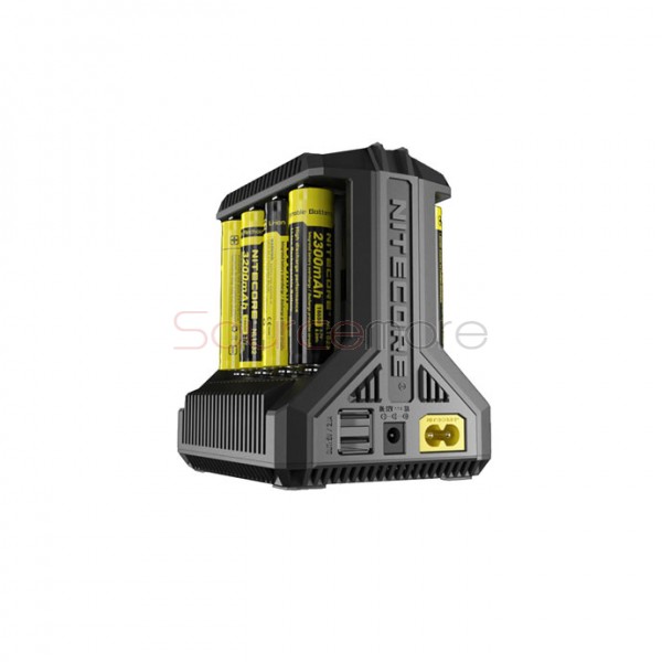 Nitecore i8 Multi-slot Intelligent Charger with 8 Channels-US Plug