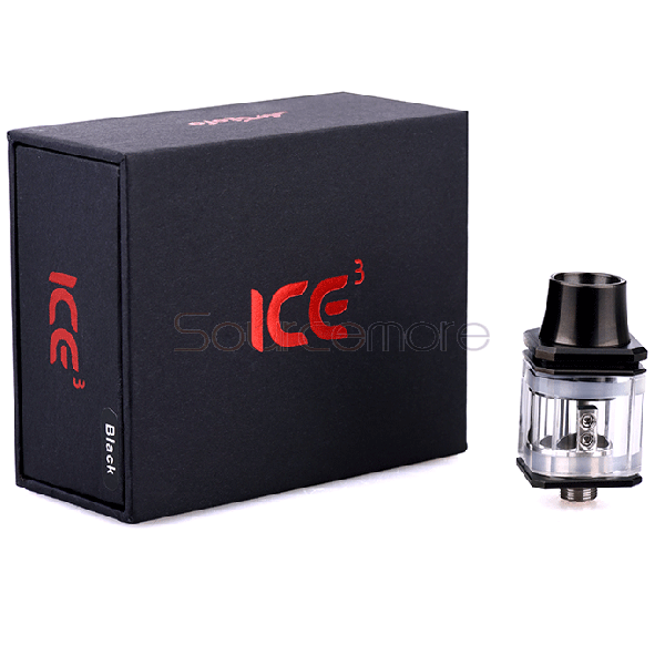 Wotofo Ice3 Cubed RDA Atomizer - Black