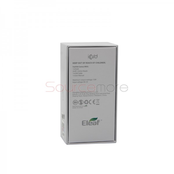 Eleaf iCard Starter Kit 