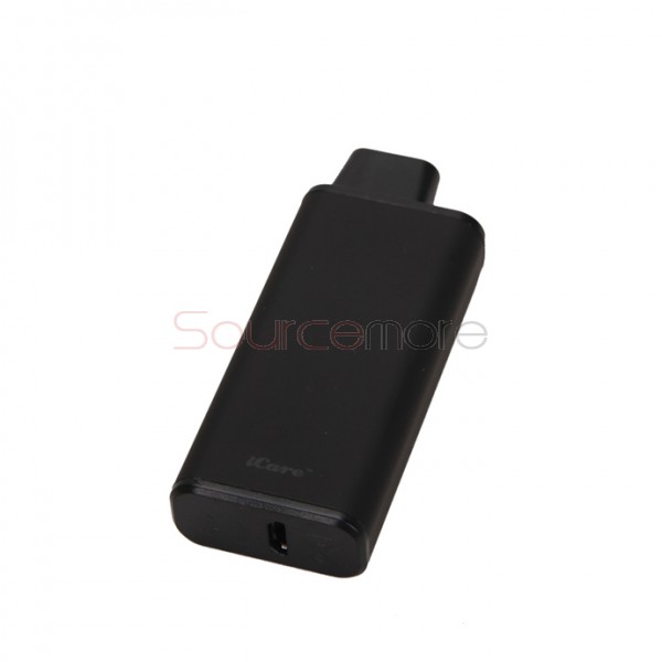 Eleaf iCare 1.8ml Tank with 650mah Battery All-in-One Starter Kit- Black