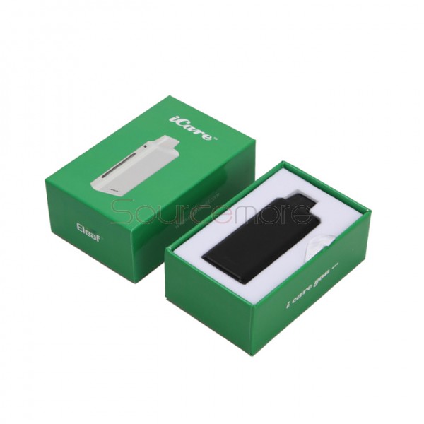 Eleaf iCare 1.8ml Tank with 650mah Battery All-in-One Starter Kit- Black