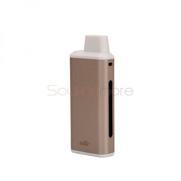 Eleaf iCare 1.8ml Tank with 650mah Battery All-in-One Starter Kit- Gold