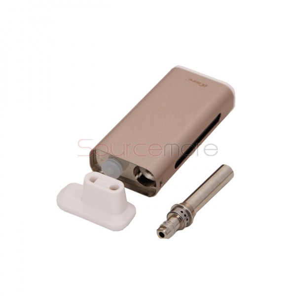 Eleaf iCare 1.8ml Tank with 650mah Battery All-in-One Starter Kit- Gold